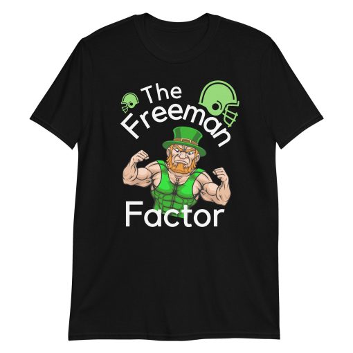 The Freeman Notre Dame Football Unisex T-Shirt