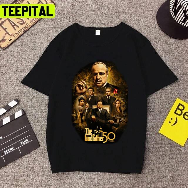 The Godfather 50th Anniversary Official Art Unisex T-Shirt