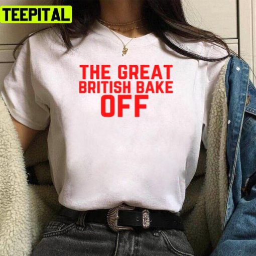 The Great British Bake Off Cool Design Unisex T-Shirt