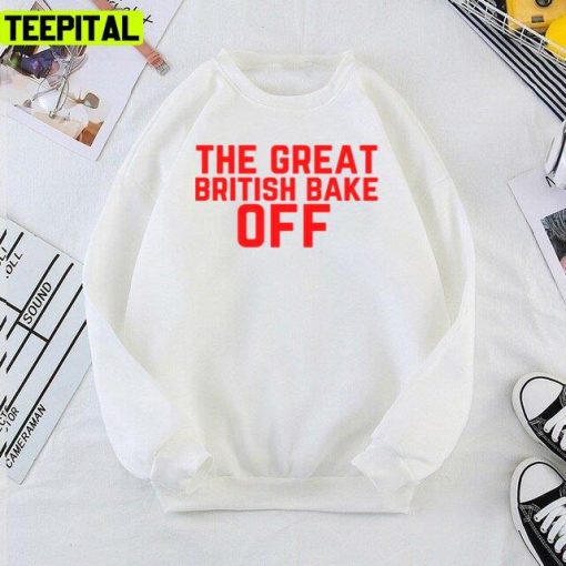 The Great British Bake Off Cool Design Unisex T-Shirt