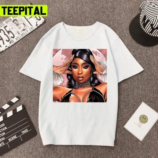 The Hot Singer Megan Thee Stallion Art Unisex T-Shirt