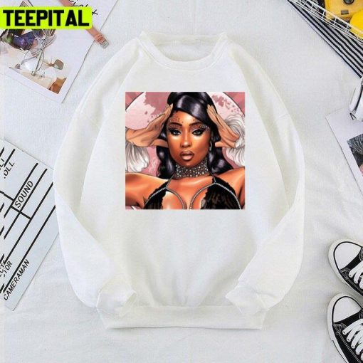 The Hot Singer Megan Thee Stallion Art Unisex T-Shirt