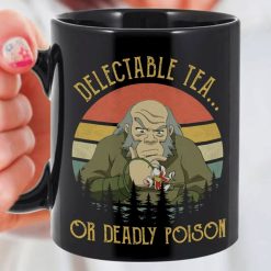 The Last Airbender Delectable Premium Sublime Ceramic Coffee Mug Black