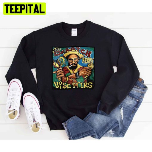 The Might Lee Scratch Perry Upsetters Unisex T-Shirt