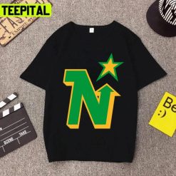 The N Star Dallas Symbol Design Unisex T-Shirt