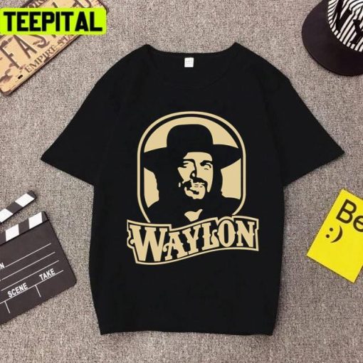 The Official Waylon Jennings Design Unisex T-Shirt