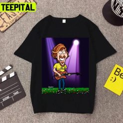 The Rock Band Phish Trey Anastasio Unisex T-Shirt