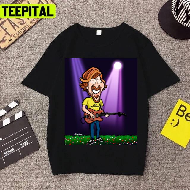 The Rock Band Phish Trey Anastasio Unisex T-Shirt