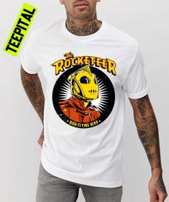 The Rocketeer Highflying Hero Distressed Unisex T-Shirt