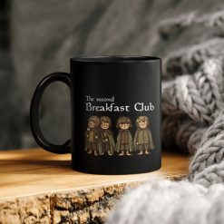 The Second Breakfast Club The Hobbits Ceramic Coffee Mug