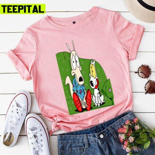 The Secrets To Rocko’s Modern Life Design Unisex T-Shirt