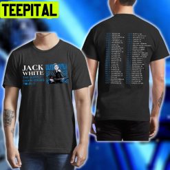 The Supply Chain Issues Tour 2022 Jack White Unisex T-Shirt