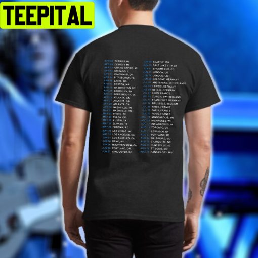 The Supply Chain Issues Tour 2022 Jack White Unisex T-Shirt