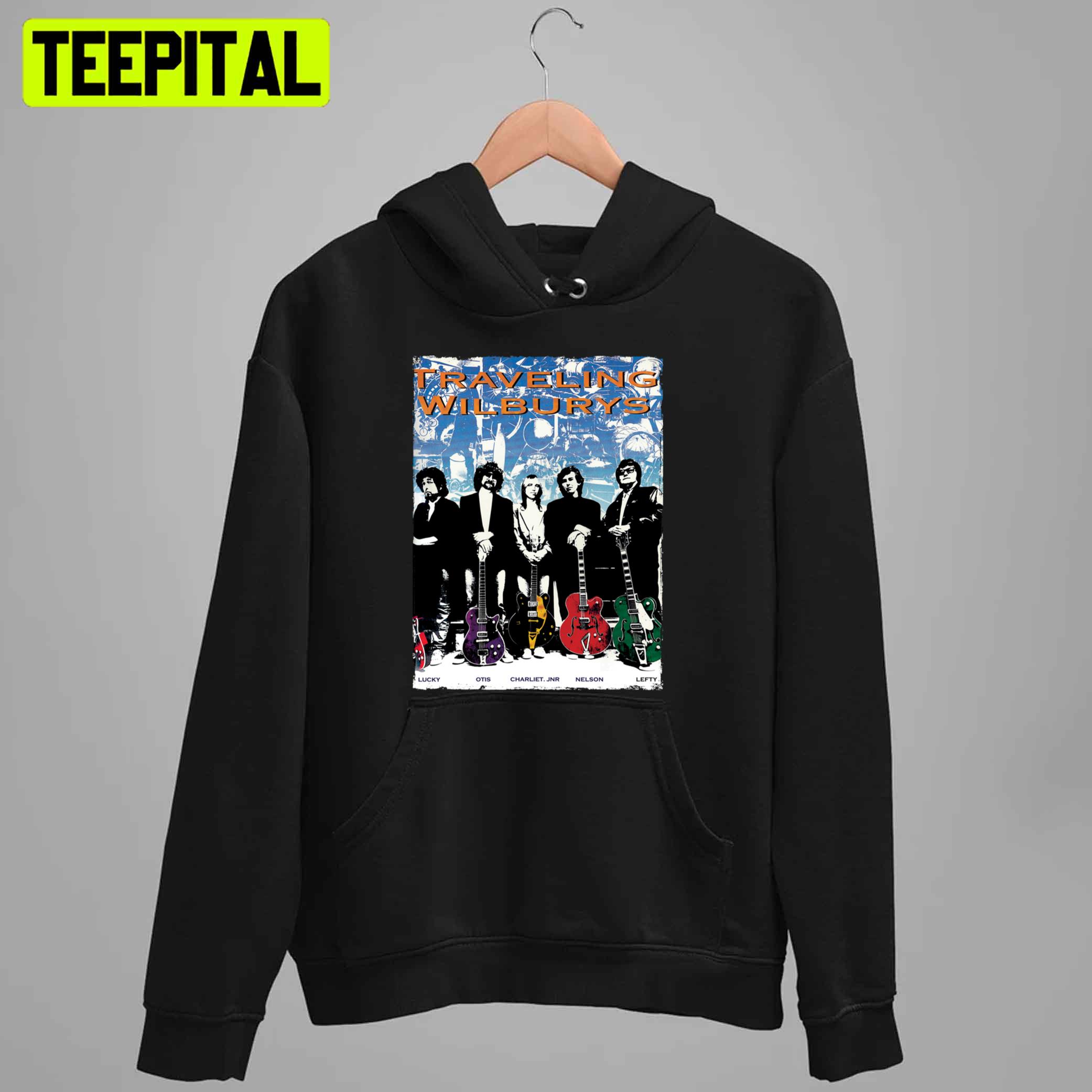 The Traveling Wilburys Band Unisex T-Shirt – Teepital – Everyday New ...