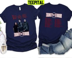 The Trinity Of Terror Tour 2022 Unisex T-Shirt