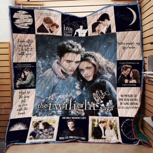 The Twilight Quilt Blanket