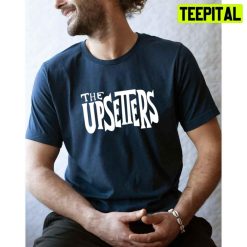 The Upsetters White Font Unisex T-Shirt