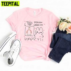 This Person Makes Me Happy Heartstopper Unisex T-Shirt