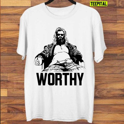 Thor Still Worthy Fat Thor Funny Marvel Unisex T-Shirt