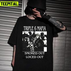 Three Six Mafia Retro Graphic Unisex T-Shirt