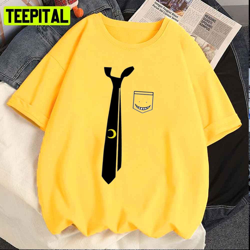 Tie Assassination Classroom Anime Unisex T-Shirt