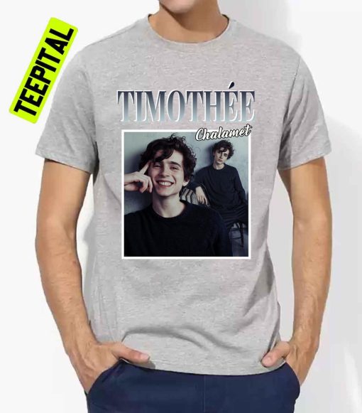 Timothee Chalamet 90s Bootleg Unisex T-Shirt