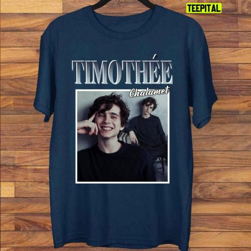 Timothee Chalamet 90s Bootleg Unisex T-Shirt