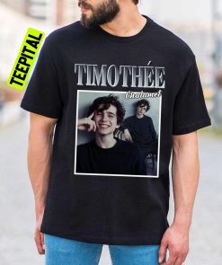 Timothee Chalamet 90s Bootleg Unisex T-Shirt