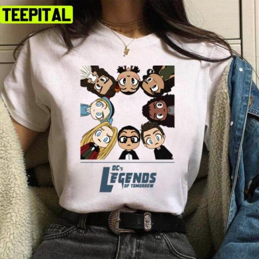 Tinies Season 7 Legends Of Tomorrow Design Unisex T-Shirt