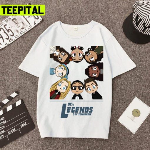 Tinies Season 7 Legends Of Tomorrow Design Unisex T-Shirt