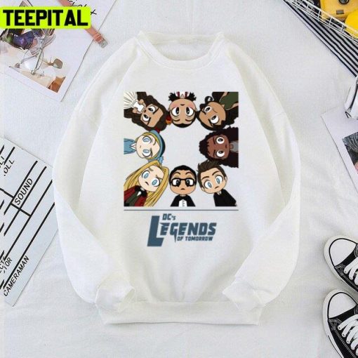 Tinies Season 7 Legends Of Tomorrow Design Unisex T-Shirt