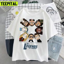 Tinies Season 7 Legends Of Tomorrow Design Unisex T-Shirt