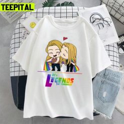 Tiny Avalance Pride 2021 V2 Legends Of Tomorrow Unisex T-Shirt