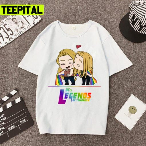 Tiny Avalance Pride 2021 V2 Legends Of Tomorrow Unisex T-Shirt