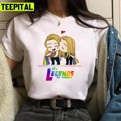 Tiny Avalance Pride 2021 V2 Legends Of Tomorrow Unisex T-Shirt