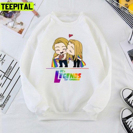 Tiny Avalance Pride 2021 V2 Legends Of Tomorrow Unisex T-Shirt