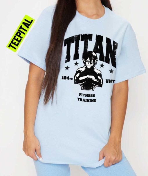 Titan Fitness Training Unisex T-Shirt