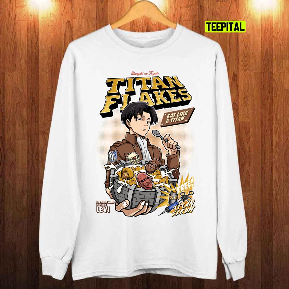 T shirt 2025 shingeki no kyojin