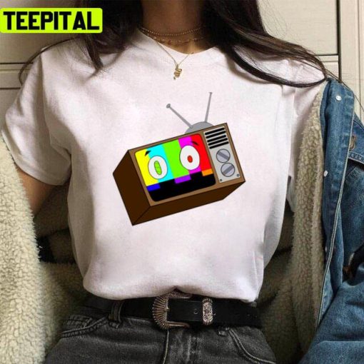 Toby The Tube Tv Animated Graphic Unisex T-Shirt