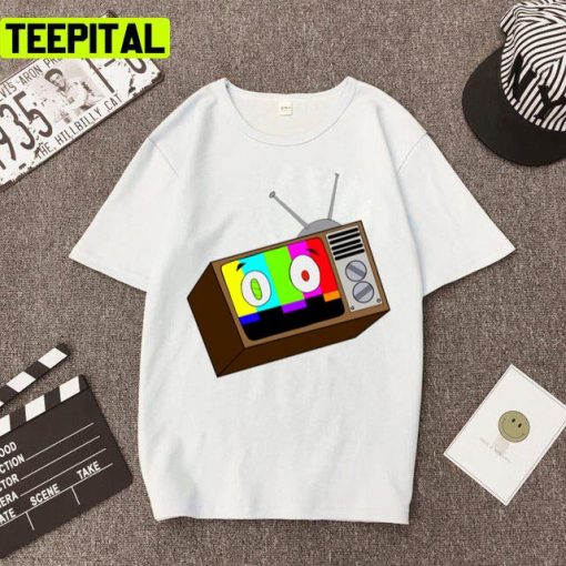 Toby The Tube Tv Animated Graphic Unisex T-Shirt