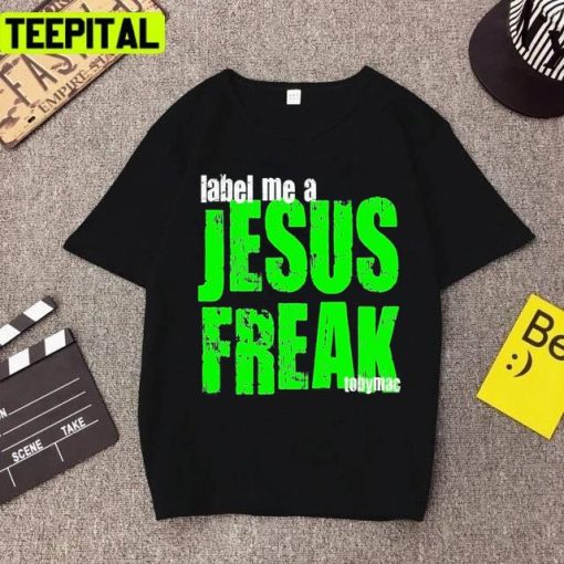 Tobymac Label Me A Jesus Freak Logo Unisex T-Shirt