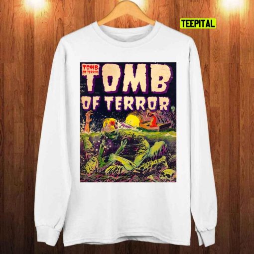 Tomb Of Terror Gothic Horror No.16 Unisex T-Shirt