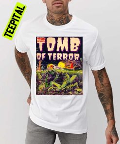 Tomb Of Terror Gothic Horror No.16 Unisex T-Shirt