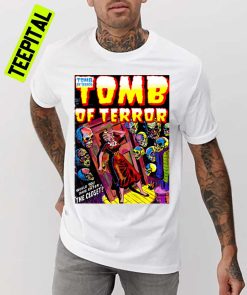 Tomb Of Terror Gothic Horror Stories No.11 Unisex T-Shirt