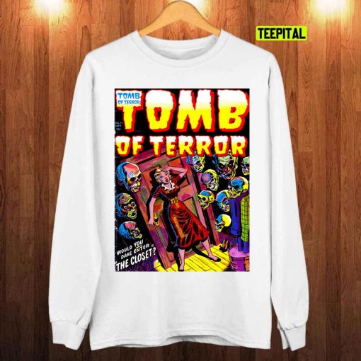 Tomb Of Terror Gothic Horror Stories No.11 Unisex T-Shirt