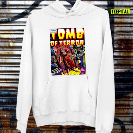 Tomb Of Terror Gothic Horror Stories No.11 Unisex T-Shirt