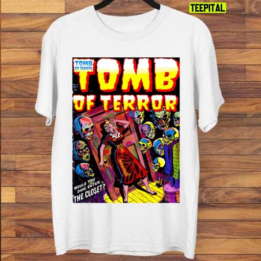 Tomb Of Terror Gothic Horror Stories No.11 Unisex T-Shirt