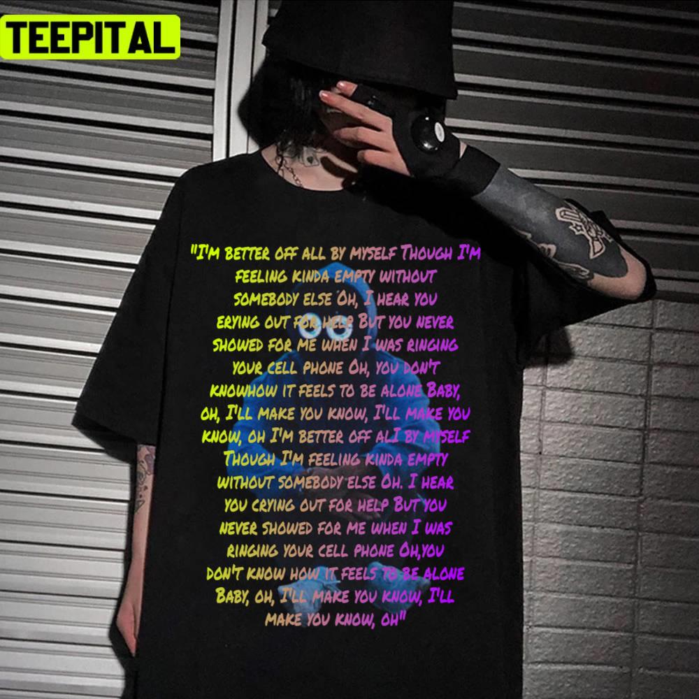 Toxic Song Script Boywithuke Songs Unisex T-Shirt – Teepital – Everyday New  Aesthetic Designs