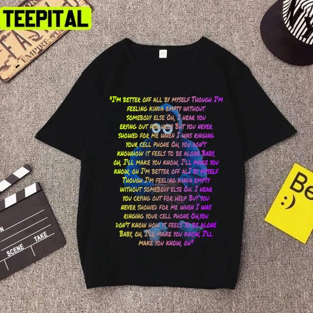 Toxic Song Script Boywithuke Songs Unisex T-Shirt – Teepital – Everyday New  Aesthetic Designs