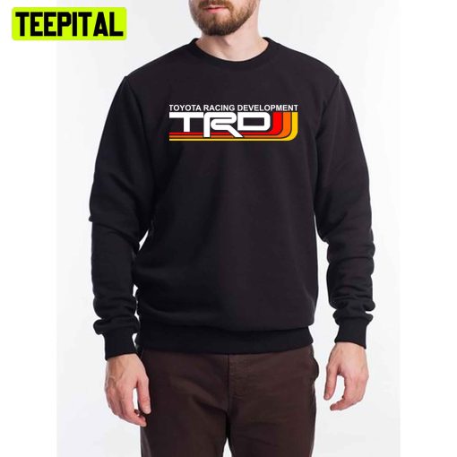 Toyota Trd Retro Heritage Style Unisex T-Shirt